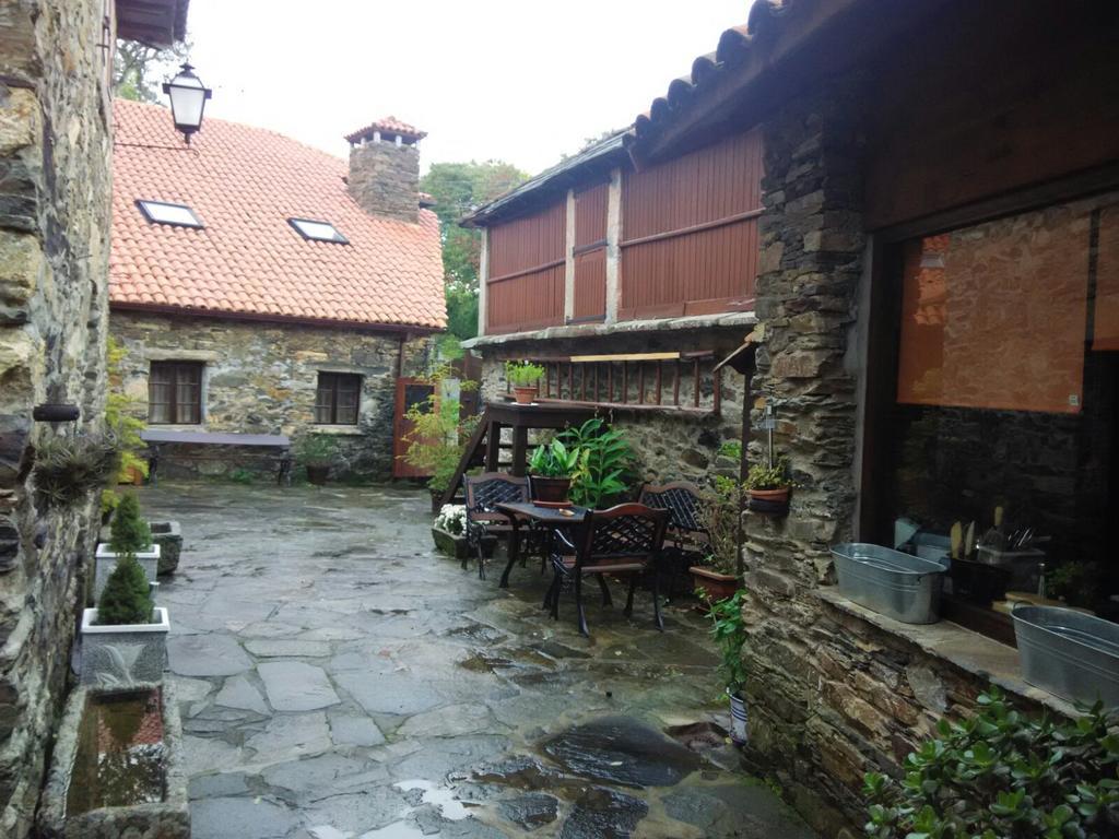Casa Rural O Carreiro Cedeira Εξωτερικό φωτογραφία