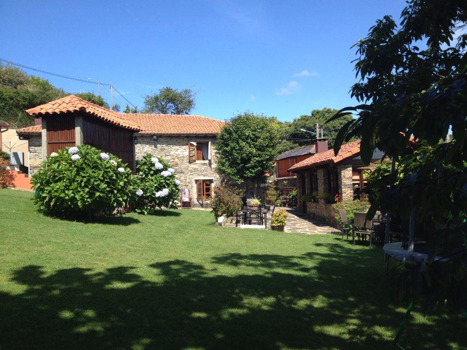 Casa Rural O Carreiro Cedeira Εξωτερικό φωτογραφία