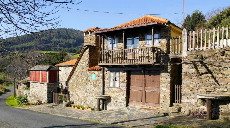 Casa Rural O Carreiro Cedeira Εξωτερικό φωτογραφία