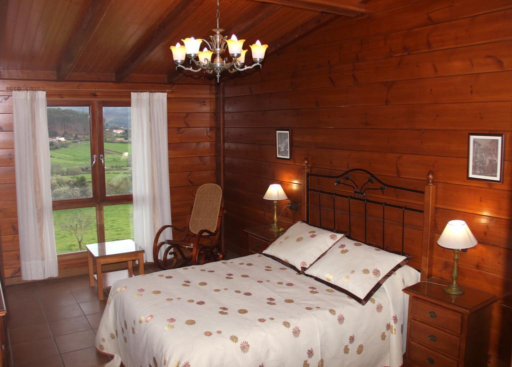 Casa Rural O Carreiro Cedeira Εξωτερικό φωτογραφία
